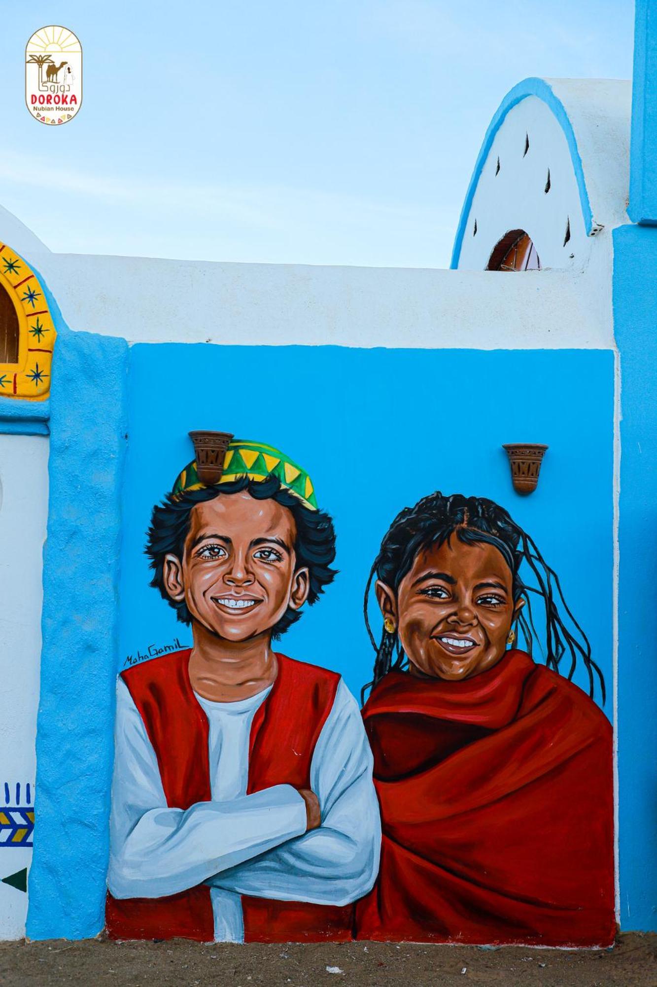 阿斯旺 Doroka Nubian House旅舍 外观 照片