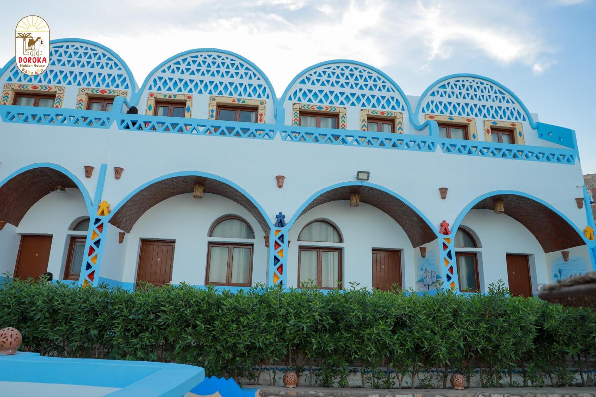 阿斯旺 Doroka Nubian House旅舍 外观 照片