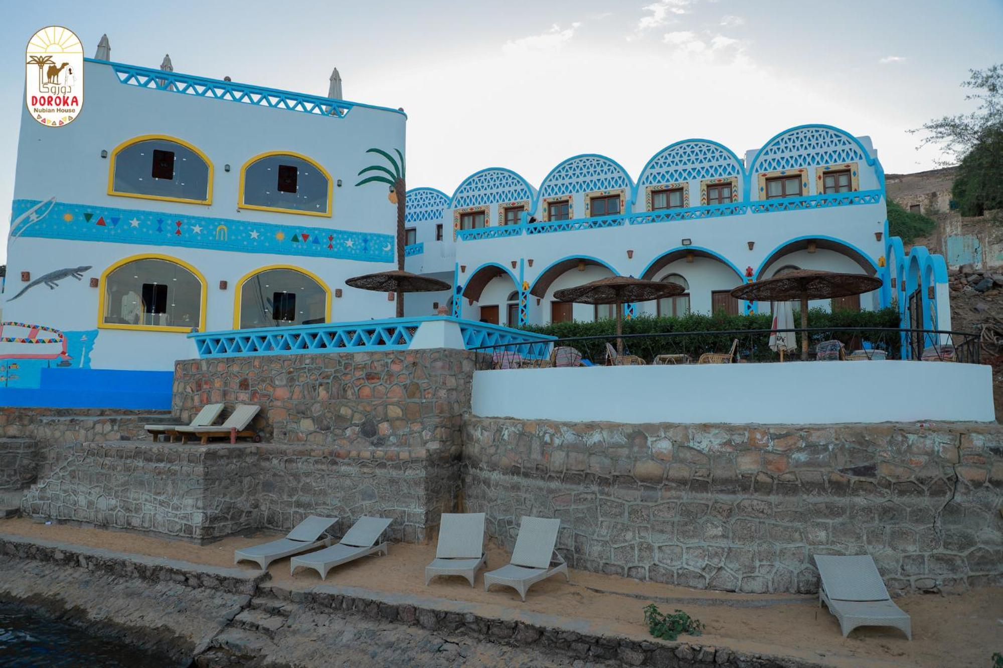 阿斯旺 Doroka Nubian House旅舍 外观 照片