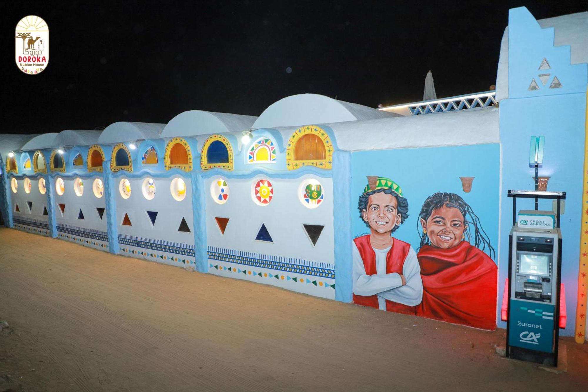 阿斯旺 Doroka Nubian House旅舍 外观 照片
