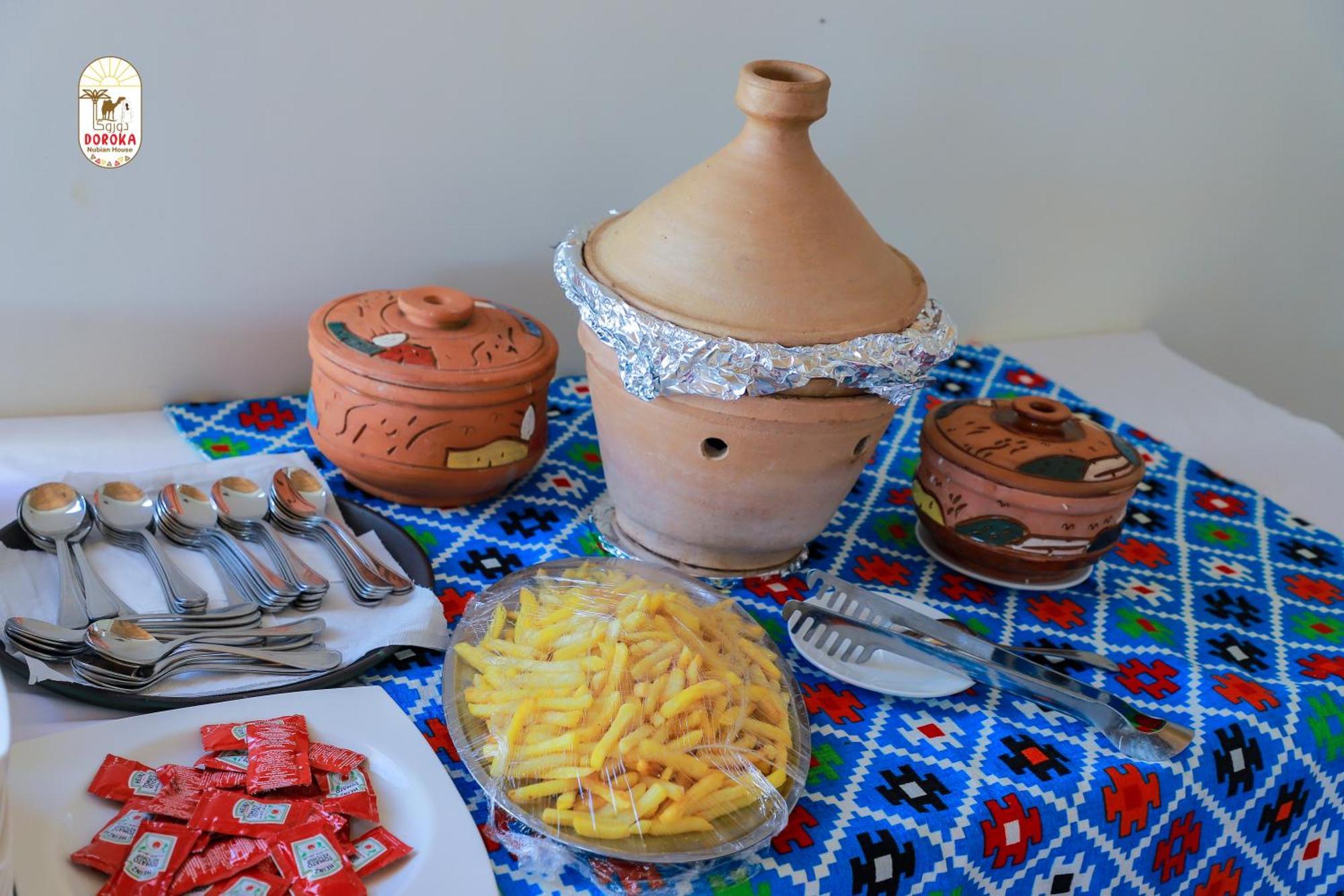 阿斯旺 Doroka Nubian House旅舍 外观 照片
