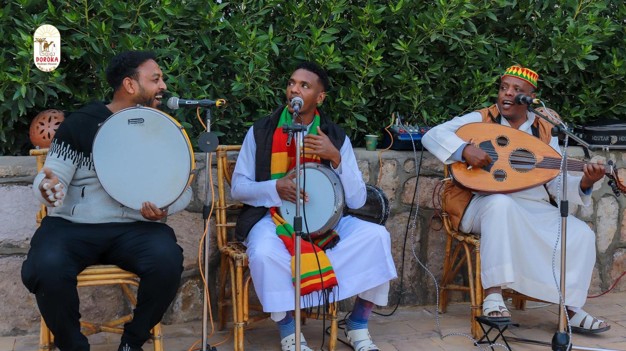 阿斯旺 Doroka Nubian House旅舍 外观 照片