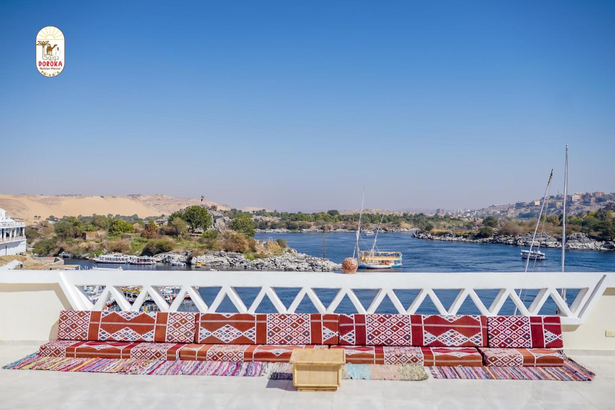 阿斯旺 Doroka Nubian House旅舍 外观 照片