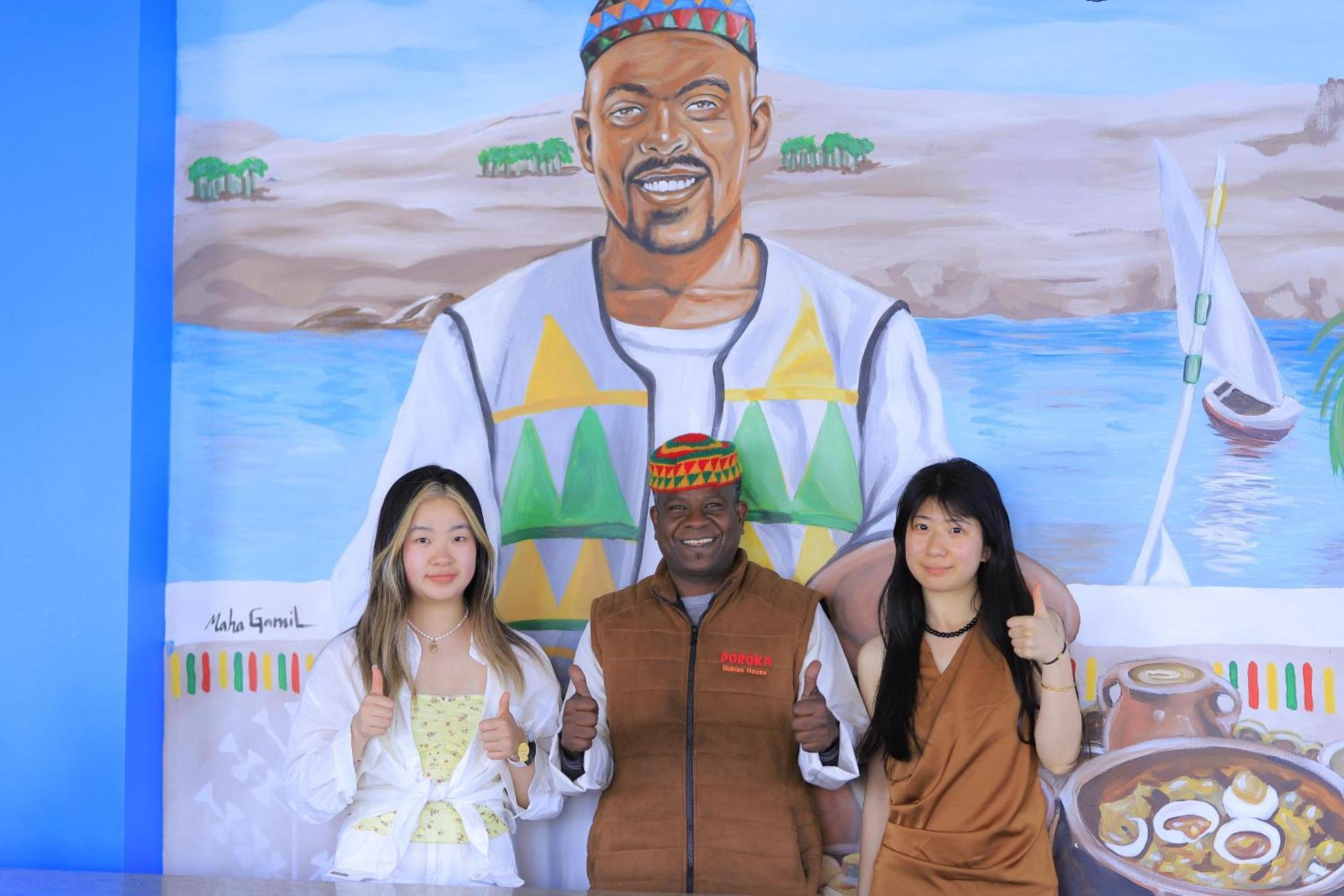 阿斯旺 Doroka Nubian House旅舍 外观 照片