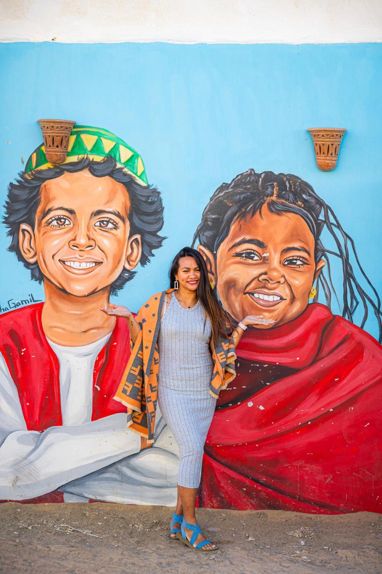 阿斯旺 Doroka Nubian House旅舍 外观 照片